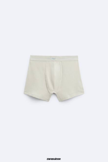 Zara accessoires P66V1428 Hommes Lot de 3 boxers souples divers