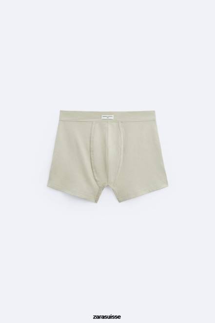 Zara accessoires P66V1428 Hommes Lot de 3 boxers souples divers