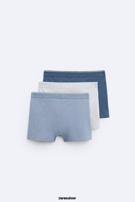 Zara accessoires P66V1430 Hommes Lot de 3 boxers combinés divers