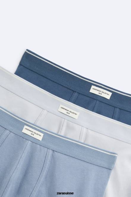 Zara accessoires P66V1430 Hommes Lot de 3 boxers combinés divers