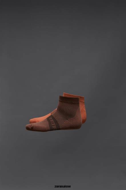 Zara accessoires P66V1412 Hommes chaussettes d'entraînement kaki