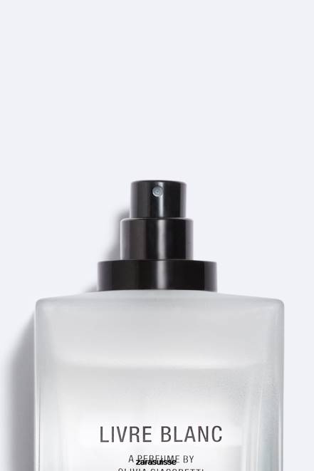 Zara accessoires P66V1352 Hommes livre blanc edp 100 ml original