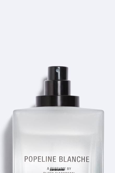 Zara accessoires P66V1353 Hommes popeline blanche edp 100 ml original