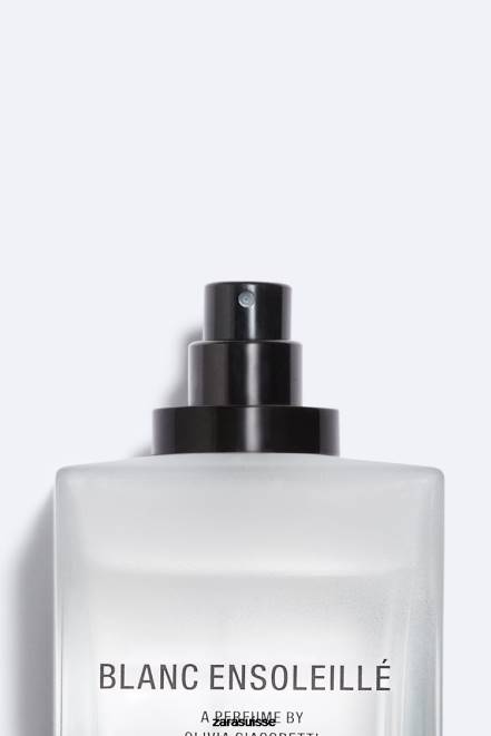 Zara accessoires P66V1356 Hommes Blanc Ensoleille edp 100 ml original