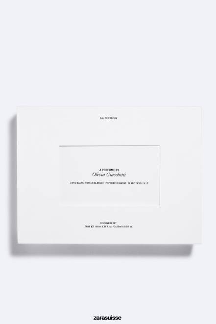 Zara accessoires P66V1358 Hommes un parfum d'Olivia Giacobetti coffret découverte 100 ml 3 x 25 ml original