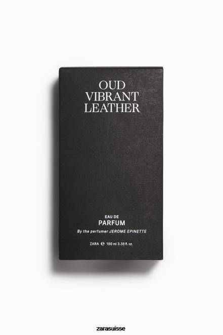 Zara accessoires P66V1361 Hommes oud cuir vibrant 100 ml original