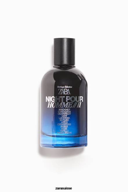 Zara accessoires P66V1381 Hommes nuit pour homme ii 100 ml original