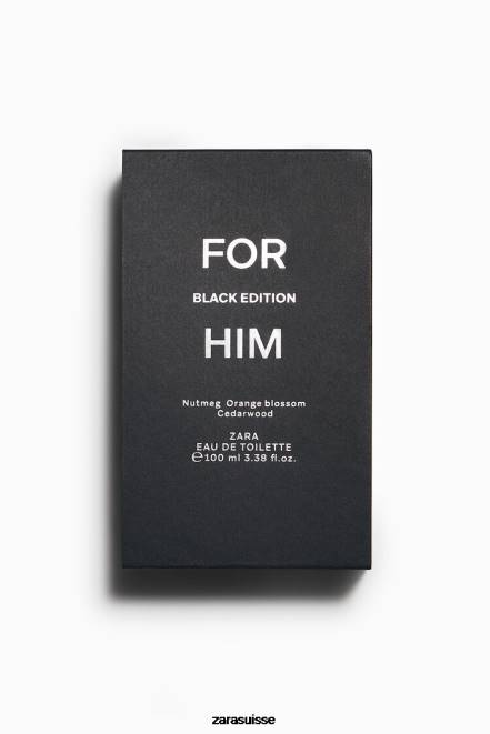 Zara accessoires P66V1388 Hommes pour lui édition noire 100 ml (3,4 fl. oz) original
