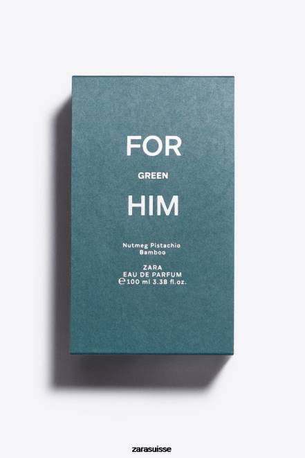 Zara accessoires P66V1389 Hommes pour lui vert edp 100 ml original