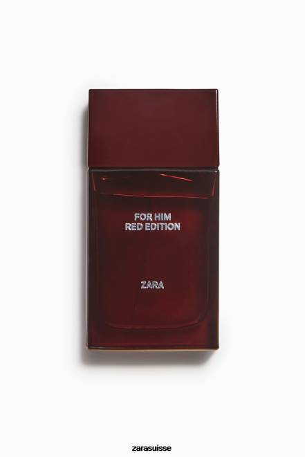Zara accessoires P66V1390 Hommes pour lui édition rouge 100 ml original