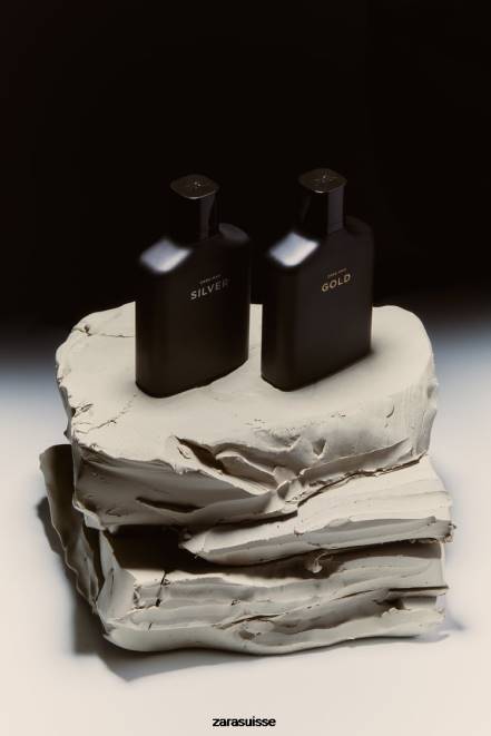 Zara accessoires P66V1392 Hommes argent 100 ml original