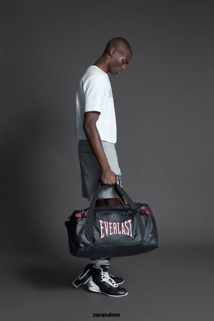 Zara accessoires P66V1276 Hommes sac de sport everlast noir