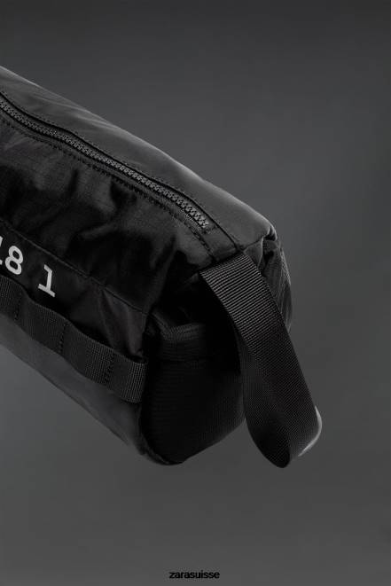 Zara accessoires P66V1279 Hommes trousse de lavage technique noir