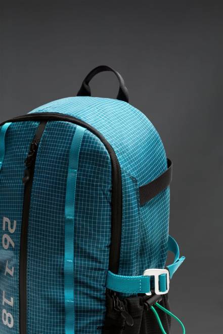 Zara accessoires P66V1280 Hommes sac à dos technique bleu