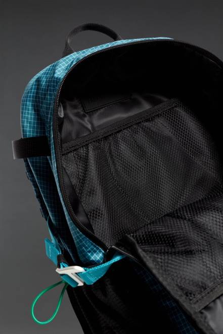 Zara accessoires P66V1280 Hommes sac à dos technique bleu