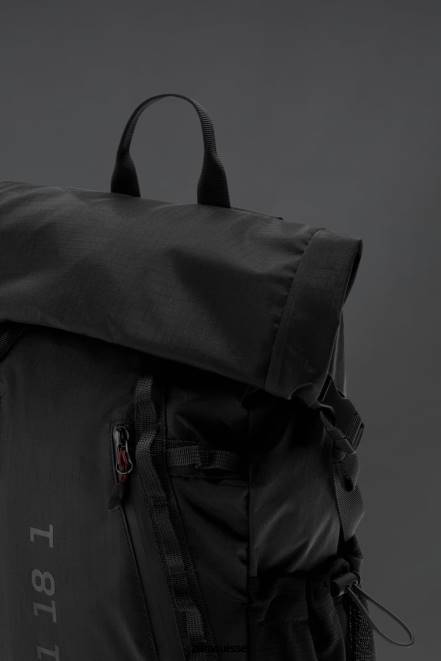 Zara accessoires P66V1282 Hommes sac à dos technique noir