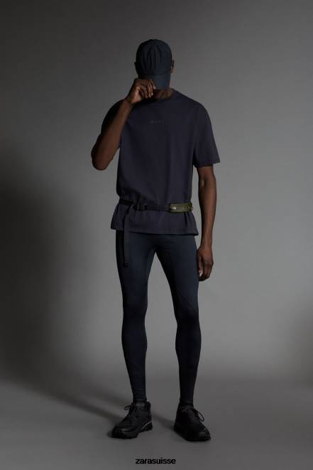 Zara accessoires P66V1283 Hommes sac ceinture de sport Athleticz vert kaki