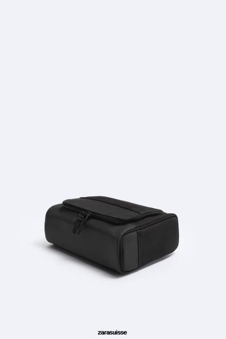 Zara accessoires P66V1287 Hommes trousse de toilette suspendue noir