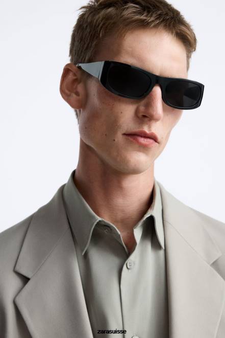 Zara vêtements P66V1161 Hommes costume coupe décontractée vison