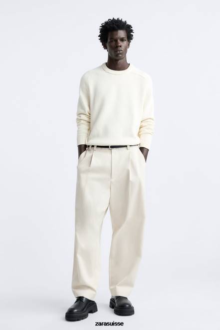 Zara chaussure P66V1261 Hommes derby en cuir à semelle épaisse - édition limitée noir