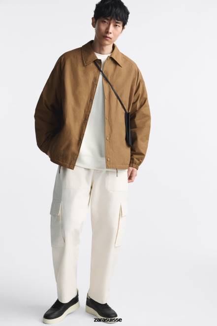 Zara chaussure P66V1269 Hommes baskets rétro à plusieurs pièces noir